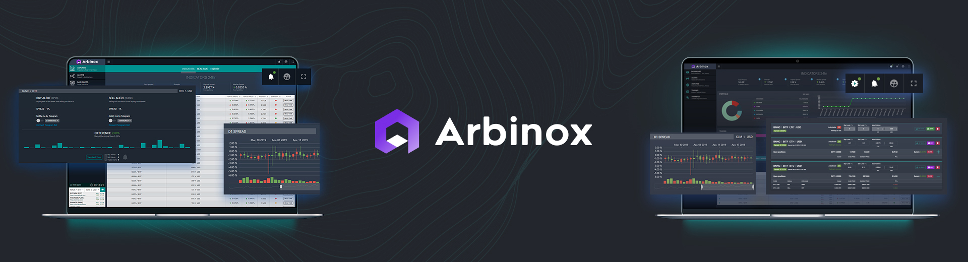 Arbinox banner